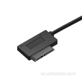 Super Speed ​​USB 6pin to SATA 어댑터/하드 드라이브/변환기